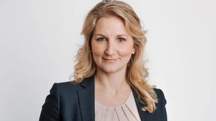 Managerin Christina Wilfinger im Gespräch mit der Kleinen Zeitung