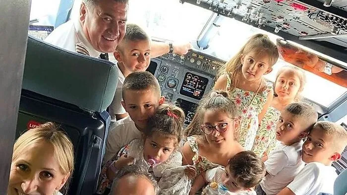 Foto aus dem Cockpit