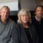 Ingmar Bergman JR, Margarethe von Trotta und Daniel Bergman