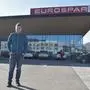 Mathias Spruzina betreibt in Kindberg eine Eurospar-Filiale und seit Jänner auch ein Gasthaus
