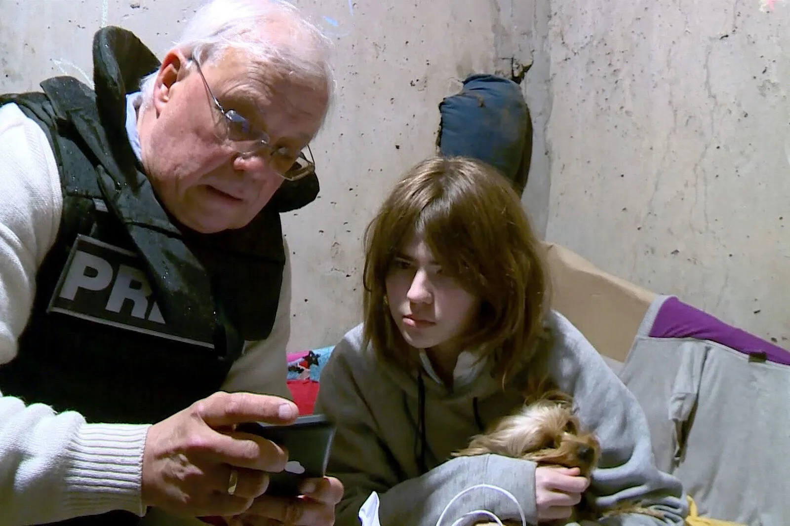 Kriegsreporter Christian Wehrschütz in der Ukraine (Archivbild)