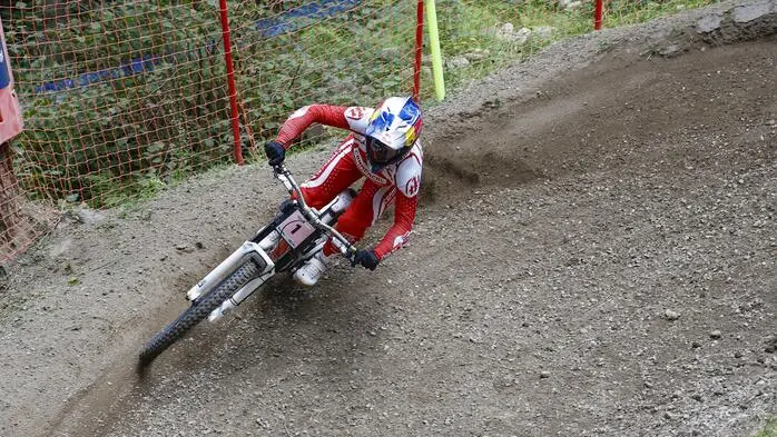 Valentina Höll in Val di Sole