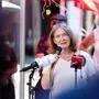 Bürgermeisterin Elke Kahr (KPÖ) am Südtiroler Platz