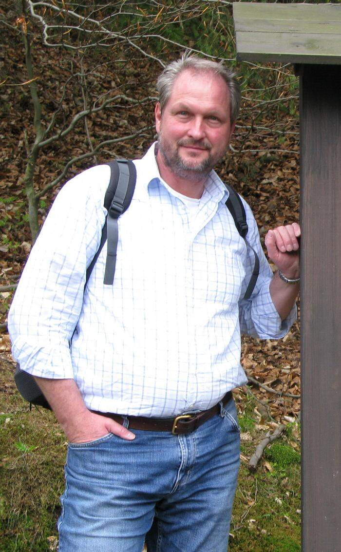 Christian Schuhböck, Generalsekretär der Organisation „Alliance for Nature“
