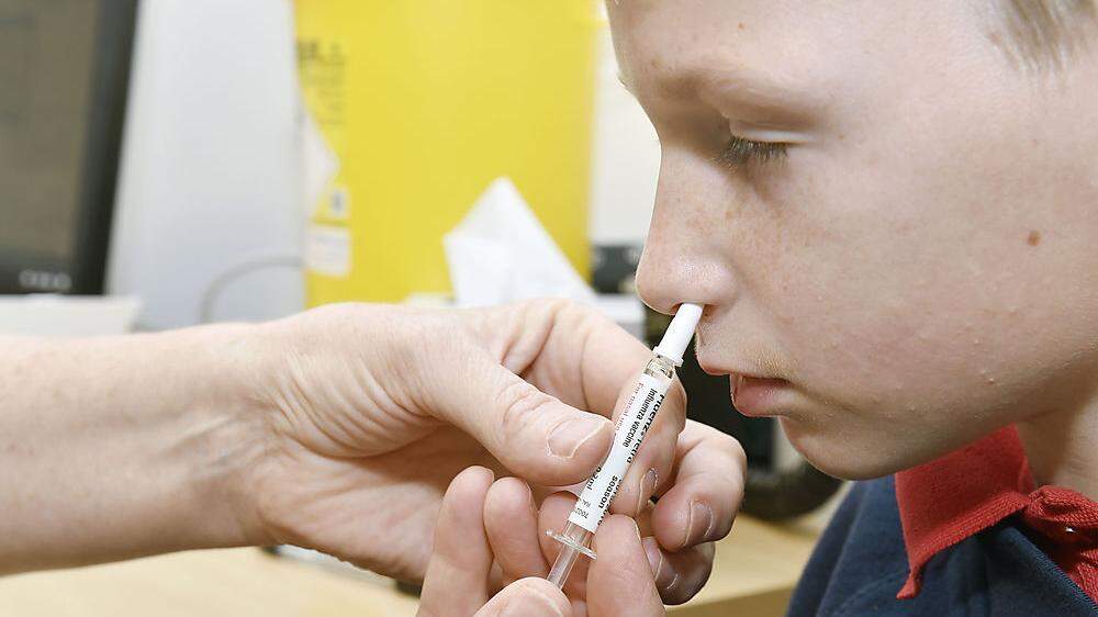 Nasale Kinder-Grippeimpfung 