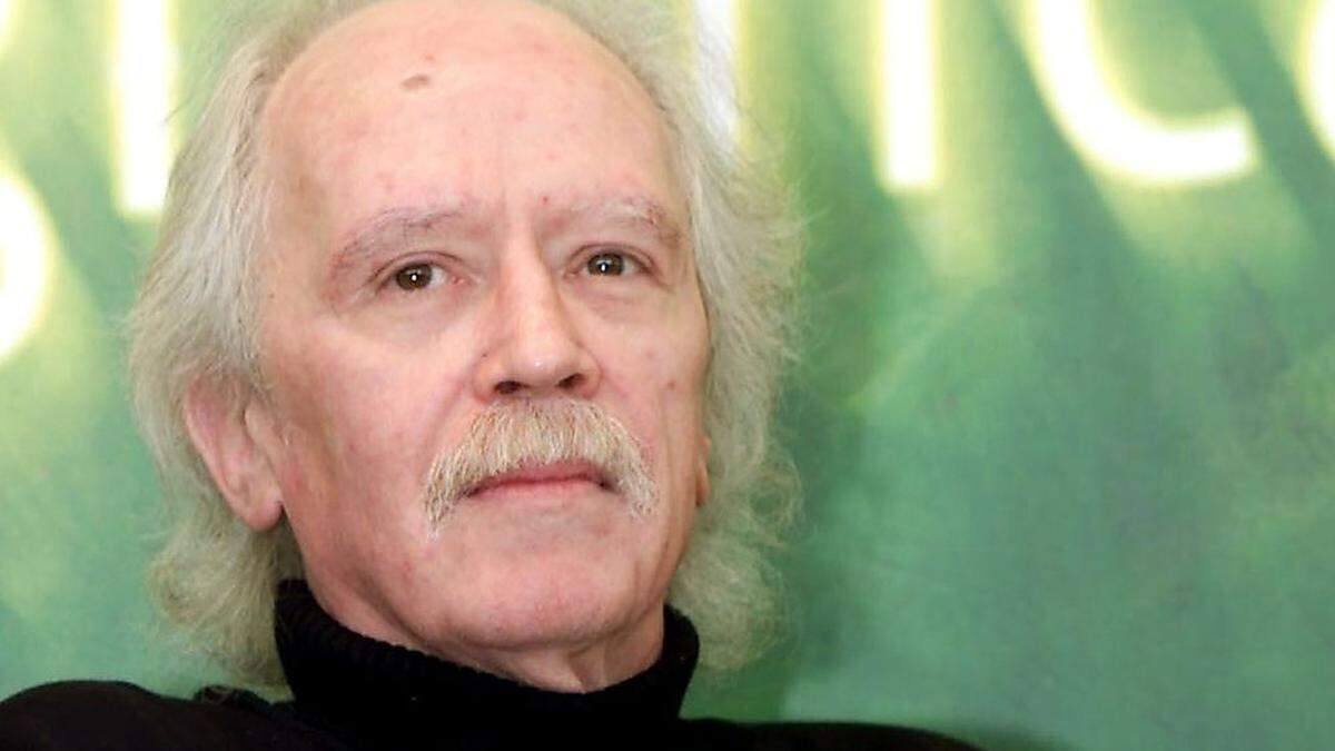 Feiert heute seinen 70. Geburtstag: US-Filmemacher John Carpenter