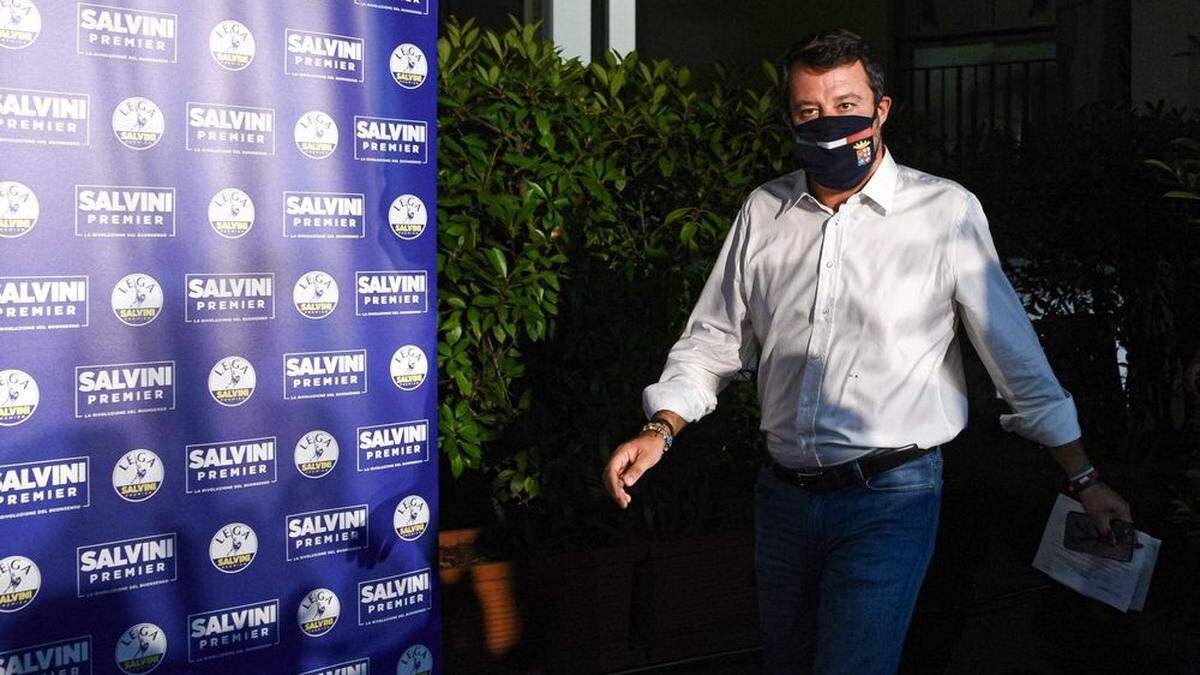 Aus der Rückkehr an die Regierung in Rom wird für Matteo Salvini vorerst nichts