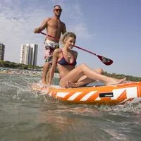 Fitness und Sport am Strand sind in Lignano Sabbiadoro kein Problem