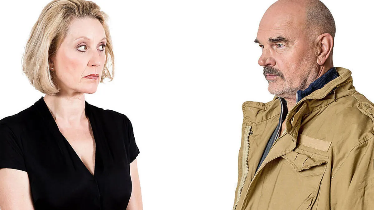 Isabella Wolf und Manfred Lukas-Luderer