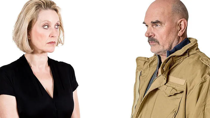 Isabella Wolf und Manfred Lukas-Luderer