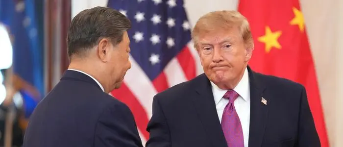 Für diese Grimassen erntete der US-Präsident viel Häme und Spott