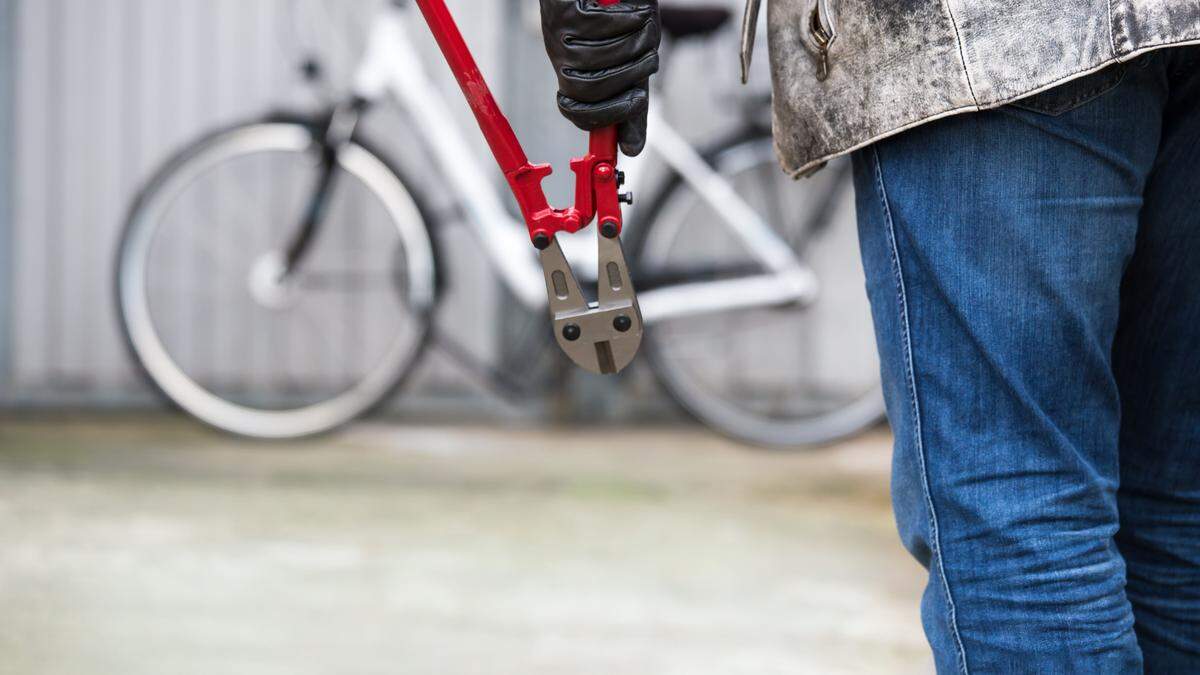 Derzeit werden täglich (hochpreisige) Fahrräder in Kärnten gestohlen