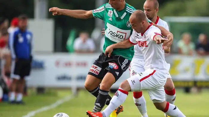 SV Ried 1. Juli 2010 bis 6. Jänner 2014 Spiele: 117Tore: 30Vorlagen: 16