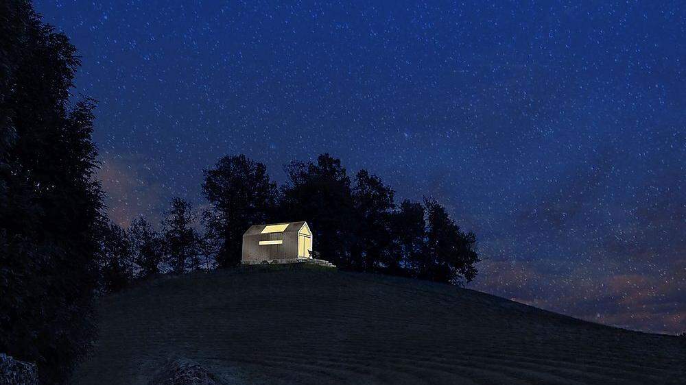 Modell für ein Biwak unter Sternen mit Blick auf den Millstätter See: Paare zum Testen werden gesucht
