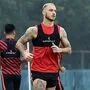 Marko Arnautovic scheint bestens in Schuss zu sein