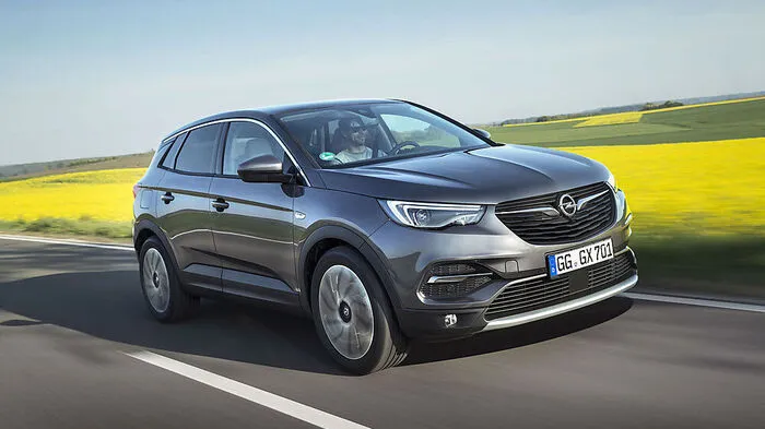 Der Opel Grandland X