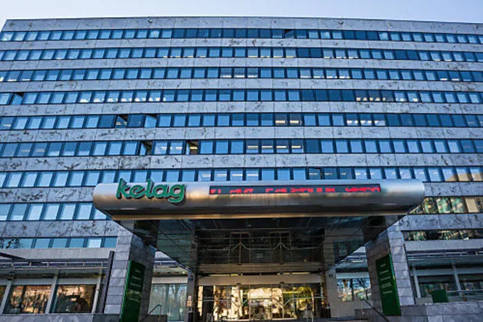 ... ebenso in der Kelag-Zentrale in Klagenfurt