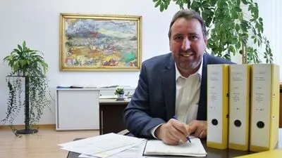 Stadtrat Erwin Baumann