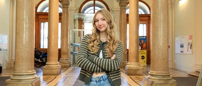 Katharina Scheucher startet heuer in ihr erstes Studienjahr