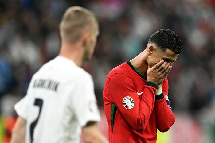 Cristiano Ronaldo brach in Tränen aus