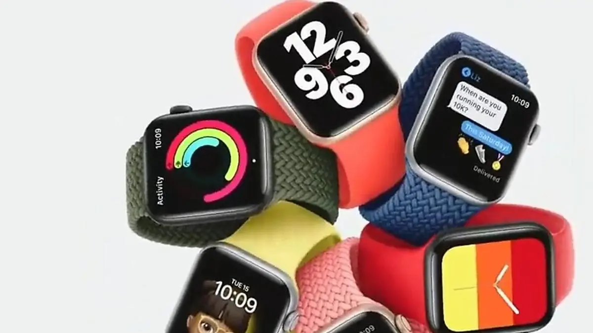  "Apple Watch Series 6"