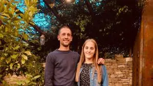 Ohne Danijel Jurada wäre Matea Šterpin in ihrem Auto ertrunken. Jetzt traf sie ihren Lebensretter 