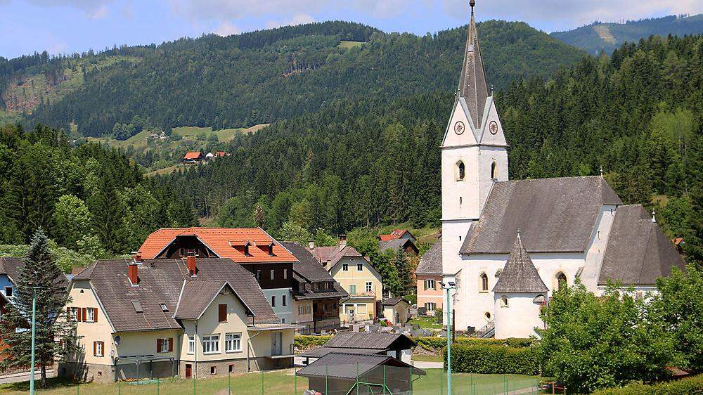 Seit der Gemeindestrukturreform bilden Geistthal (im Bild) und Söding eine Gemeinde