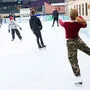 Auf dem Karmeliterplatz gibt's heuer kein Eis, beim Citypark Kunsteis