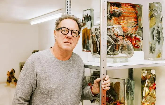 Immer schon ein Freigeist gewesen: Georg Brandner, bildender Künstler aus Niklasdorf