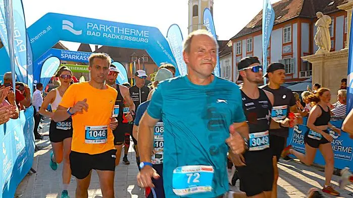 Bereits beim Start wurde Tempo vorgelegt.