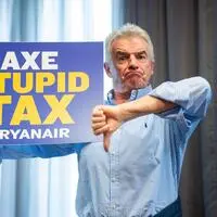 Taferl-Fan: Ryanair-CEO Michael O'Leary