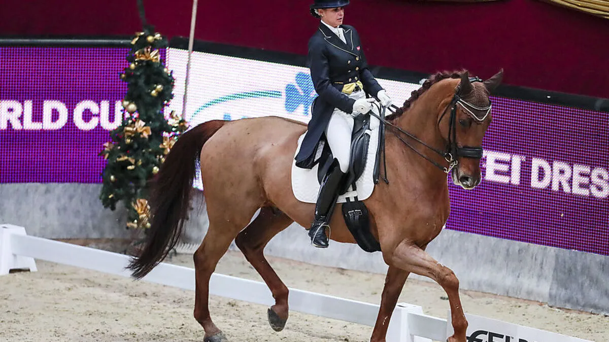 Timna Zach tritt in Salzburg im Dressur-Weltcup an