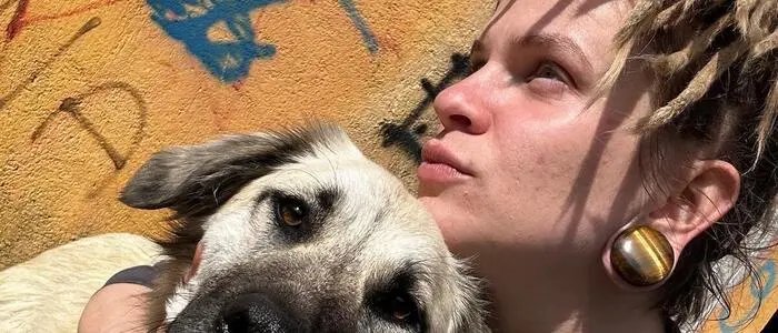 Martina Hepflinger widmet ihr Leben dem Wohlergehen von Hunden, die niemanden haben