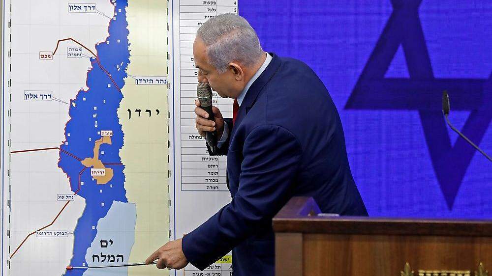 Netanjahu erklärt seine Pläne