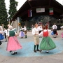 Tanz- und Musikgruppen aus der Steiermark, aus Slowenien und aus Italien traten beim Freundschaftsfest in Bärnbach auf
