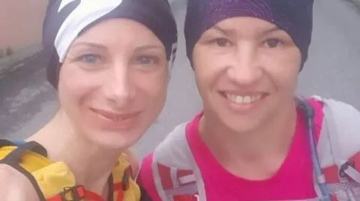 Start um 5.30 Uhr: Die Sportlerinnen freuen sich auf den Lauf.