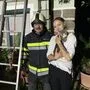 Oberbrandinspektor außer Dienst Franz Gartler rettete Selinas Katze Mimi