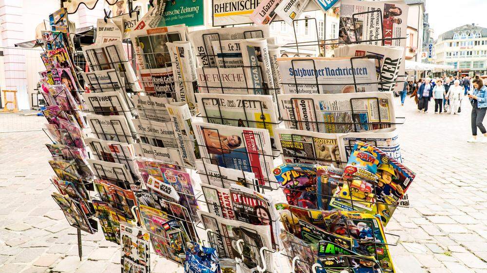 Öffentlichen Stellen haben rund 47,8 Millionen Euro für Werbung in Medien ausgegeben