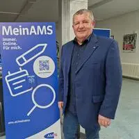 Franz Hansbauer, Geschäftsstellenleiter des AMS Voitsberg