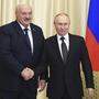 Seit zwei Jahrzehnten will die Kreml-Führung Russland und Belarus zu einer Art Unionsstaat machen. Im Bild: Alexander Lukaschenko und Wladimir Putin