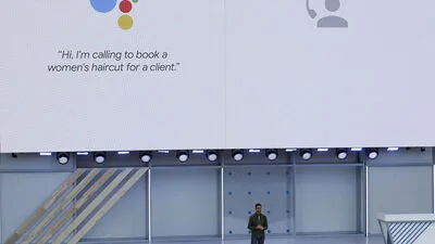 Sundar Pichai stellte die neue Technologie vor