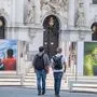 2021 wieder zurück am Mariahilferplatz: Die "Menschenbilder"