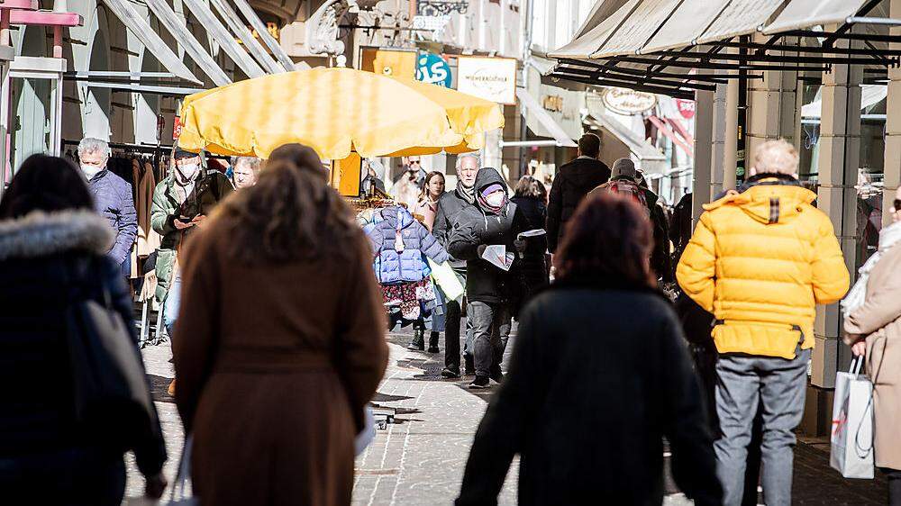 20 Prozent des Einkaufs in Klagenfurt kann man sich in Form von City Zehnern zurückholen