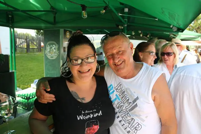 Ein Highlight des Tages war die Oldtimer-Traktorenparade, die den offiziellen Festakt um 14 Uhr einleitete.