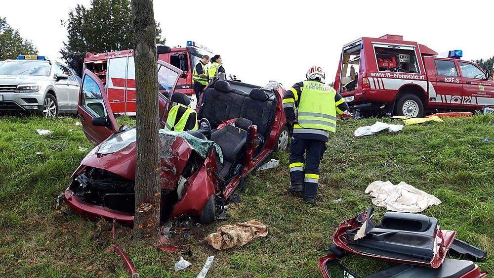 Schwerer Unfall in Eibiswald