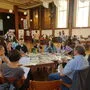 Politiker und Jugendliche diskutierten über aktuelle Themen und Problematiken in der Lipizzanerheimat