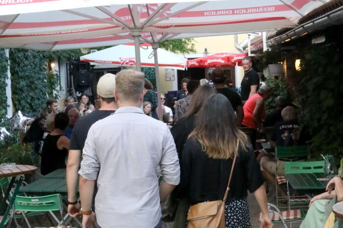 Denn wenn das „Steyrerhof-G´sponn“ Karina und Markus Buchegger ein Konzert veranstaltet, bleiben die Besucher nicht aus. 