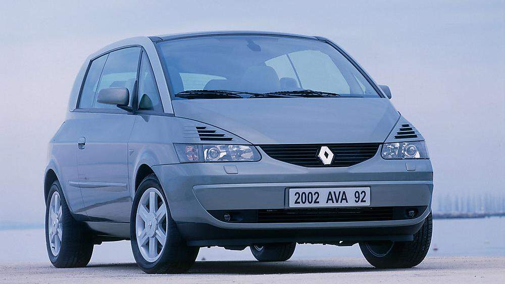 Der Renault Avantime wurde von 2001 bis 2003 bei Matra montiert