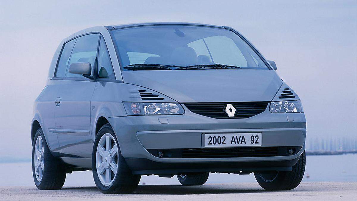 Der Renault Avantime wurde von 2001 bis 2003 bei Matra montiert