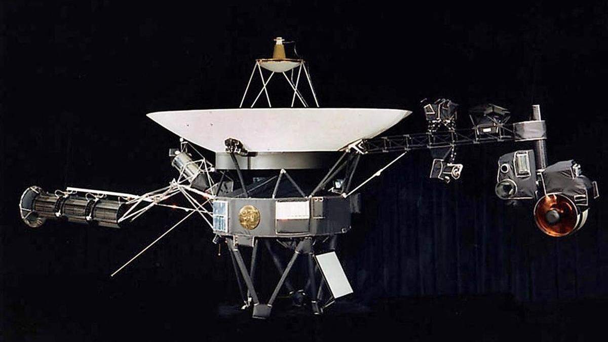 Die Raumsonde &quot;Voyager 2&quot;